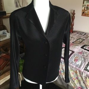 Amazing Isley Miyake Black jacket